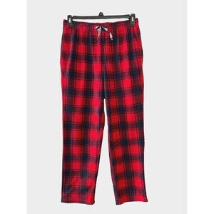 Aeropostale Vintage Plaid Fleece Pajama Pants Size Medium (Unisex)